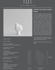 101 Copenhagen Sphere Bubl Shisen Medio B White 231014