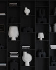 Sphere Vase Square Shisen Mini Bone White