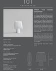 101 Copenhagen Sphere Square Shisen Mini Bone White 231012