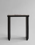 Fibre concrete and calacatta marble top console from 101 Copenhagen at Spacio retail stores in Mumbai & Kolkata.