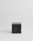 Coffee colour plinth (pedestal) light gray background from 101 Copenhagen at Spacio retail stores in Mumbai & Kolkata.