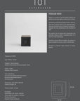 Product description card for 'Podium Mini' by 101 Copenhagen with product image and specifications.