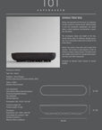 Product information card for a Shinju Tray Big by 101 Copenhagen on a gray background.