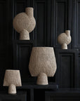 Sphere Vase Square Shisen Mini Sand