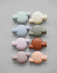 A group of 101Cph Sphere Vase Bubl Medio Mint 221038 (Limited Edition) circles arranged on a gray background.