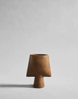 A 101Cph Sphere Vase Square Mini Ocher 111181 by 101 Copenhagen on a white background.