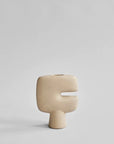 A 101Cph Tribal Vase Mini Sand 221002 by 101 Copenhagen on a white background. Available at Spacio India