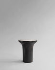 Calacatta marble top tall side table from 101 Copenhagen at Spacio retail stores in Mumbai & Kolkata.