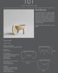 Product information card for a Wing Bowl Big by 101 Copenhagen on a gray background.