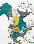 Coloured Country 3D
