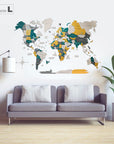 Coloured Country 3D