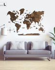 Dark Walnut Multilayered
