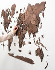 Dark Walnut Multilayered