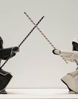 Japanese Kendo Leather Sculpture Spacio India