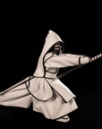 Japanese Kendo White Leather Sculpture Spacio India