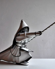Japanese Kendo White Leather Sculpture Spacio India