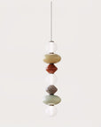 A colourful ceramic suspension lamp from Aromas Del Campo available at Spacio retail stores in Mumbai & Kolkata.