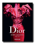 The Assouline Coffee Table Book Dior by John Galliano by Assouline.