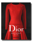 The iconic Assouline Coffee Table Book Dior by Marc Bohan, designed by Marc Bohan, graces the cover.