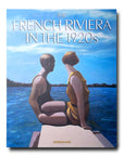 An Assouline Coffee Table Book French Riviera in the 1920s, a bustling hub of artistic inspiration on the dazzling French Riviera during the glamorous 1920s.