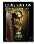 Assouline trophy cases exhibiting athletic excellence.
