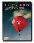 The Assouline brand collaborates with renowned designer Virgil Abloh to create a collection that blends innovative designs and luxury, specifically the Assouline Coffee Table Book Louis Vuitton: Virgil Abloh (Classic Balloon Cover).