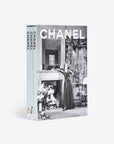 Assouline Chanel 3 Book Slipcase – A luxury fashion, cosmetics, and jewellery coffee table book available at Spacio India.