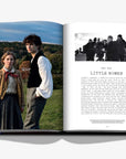 Spread highlighting the film Little Women in Assouline's Columbia Pictures Coffee Table Book, celebrating Hollywood cinema heritage, exclusively available at Spacio India.