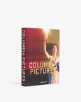 Assouline Columbia Pictures Coffee Table Book front view, celebrating 100 Years of Hollywood Cinema, available at Spacio India retail and online