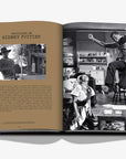 Spotlight on actor Sidney Poitier in Assouline’s Columbia Pictures luxury coffee table book, celebrating Hollywood legends, available at Spacio India