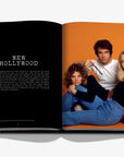 New Hollywood era featuring vintage portrait in Assouline Columbia Pictures coffee table book, exploring Hollywood's cinematic transformation