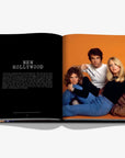 New Hollywood era featuring vintage portrait in Assouline Columbia Pictures coffee table book, exploring Hollywood's cinematic transformation