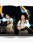 Iconic Ghostbusters scene captured in Assouline Columbia Pictures luxury Hollywood cinema book, available at Spacio India retail and online