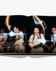 Iconic Ghostbusters scene captured in Assouline Columbia Pictures luxury Hollywood cinema book, available at Spacio India retail and online