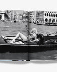 Vibrant depiction of Italian coastal leisure and lifestyle imagery featured in Assouline Coffee Table Book Dolce Vita, offered by Spacio India.