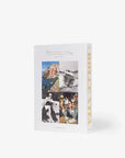 Assouline Dolce Vita coffee table book placed outdoors, highlighting a scenic Italian backdrop, symbolising luxury travel experiences, available at Spacio India.