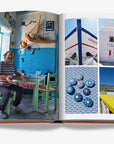 Authentic Greek island lifestyle, nautical décor, and vibrant colours beautifully illustrated in Assouline Greek Islands Book, available at Spacio India.
