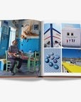 Authentic Greek island lifestyle, nautical décor, and vibrant colours beautifully illustrated in Assouline Greek Islands Book, available at Spacio India.