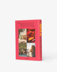 Back cover of Ibiza Bohemia coffee table book with lifestyle photographs and descriptive quote, by international brand Assouline at Spacio India.