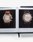 Historic vintage Rolex chronograph watches page from Assouline Impossible Rolex luxury edition coffee table book, available at Spacio India.