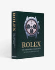 Assouline Coffee Table Book Impossible Rolex with detailed cover featuring vintage Rolex Daytona watch, available at Spacio India retail and online.