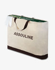 Assouline Impossible Rolex coffee table book in branded canvas carry bag, luxurious presentation available exclusively at Spacio India stores.