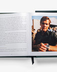 Open-page spread of Assouline’s Impossible Rolex coffee table book featuring historical images and descriptions, available at Spacio India.