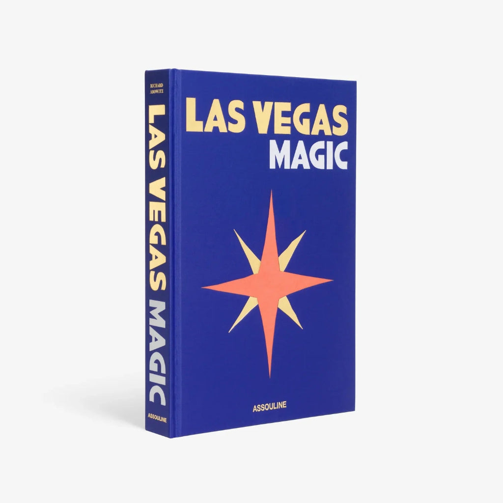 Las Vegas Magic Travel Coffee Table Book by Assouline | Spacio