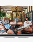 A rich and opulent interior scene from Las Vegas Magic by Assouline, featuring classic Vegas luxury and extravagant decor, at Spacio India.