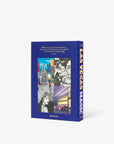 Back cover of the Assouline Las Vegas Magic book, showcasing a collage of classic and modern Las Vegas imagery, now at Spacio India.