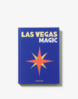 Flat-lay view of Las Vegas Magic by Assouline, a luxury coffee table book that captures the vibrant essence of Las Vegas, available in India at Spacio.