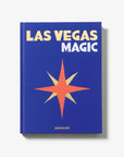 Flat-lay view of Las Vegas Magic by Assouline, a luxury coffee table book that captures the vibrant essence of Las Vegas, available in India at Spacio.