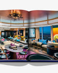 A stunning high-end interior from Las Vegas Magic, featuring a luxury penthouse with an in-house bowling alley and vibrant decor, at Spacio India.