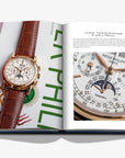Rolex Rainbow Daytona luxury watch image from Assouline coffee table book highlighting vibrant gemstone details, at Spacio India.